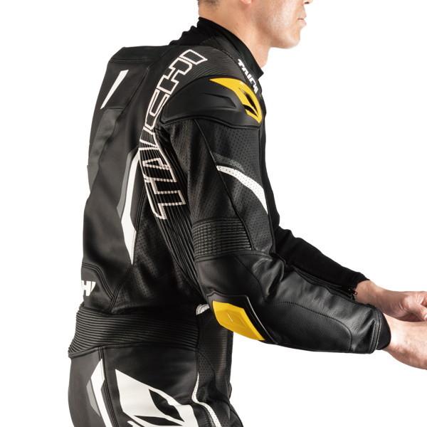 RSタイチ NXL307 GP-WRX R307 RACING SUIT レーシングスーツ BLACK｜motostyle｜05