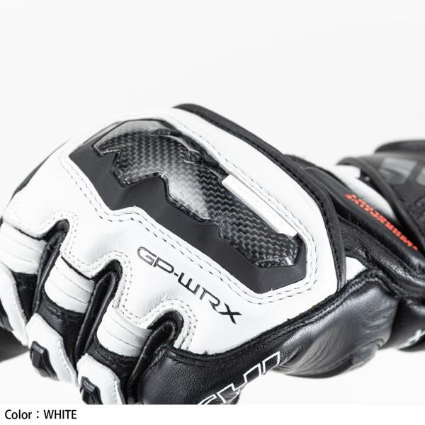 RS TAICHI タイチ レーシンググローブ GP-WRX L 新同 白／黒 TAICHI RSタイチ NXT056 GP-WRX レーシンググローブ WHITE : 二輪用品