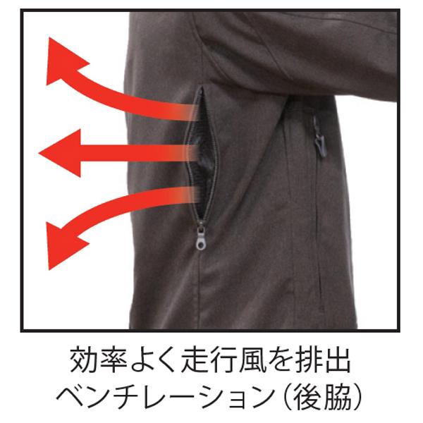 POWERAGE PJ-21106 ソフトフィットサマーライダース : 二輪用品店