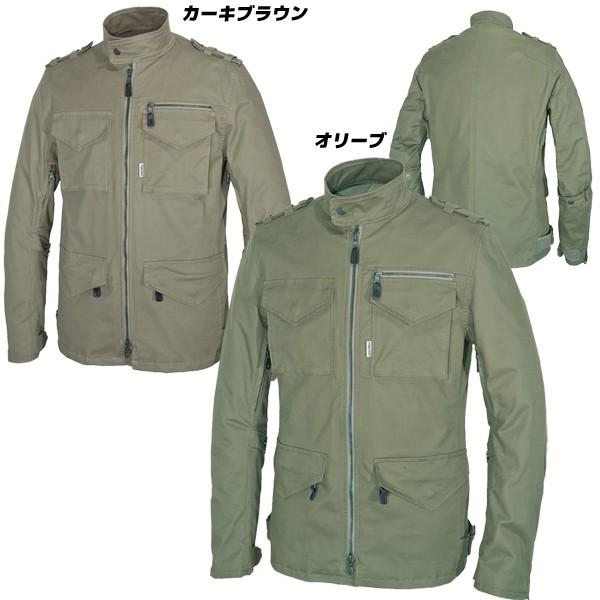 POWERAGE PJ-7102 M-65 コットンライダース 数量限定特価 : 二輪用品店
