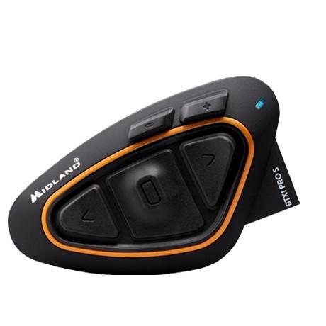 MIDLAND BTX1 PRO S シングル Bluetoothインカム 8011869203039 : 二輪