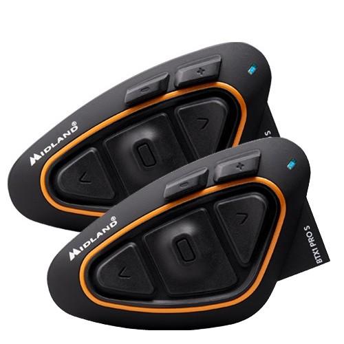 インカムMIDLAND BTX1 PRO S ツイン　スペアパーツ付 MIDLAND BTX1 PRO S ツイン Bluetoothインカム 8011869203046 : 二輪