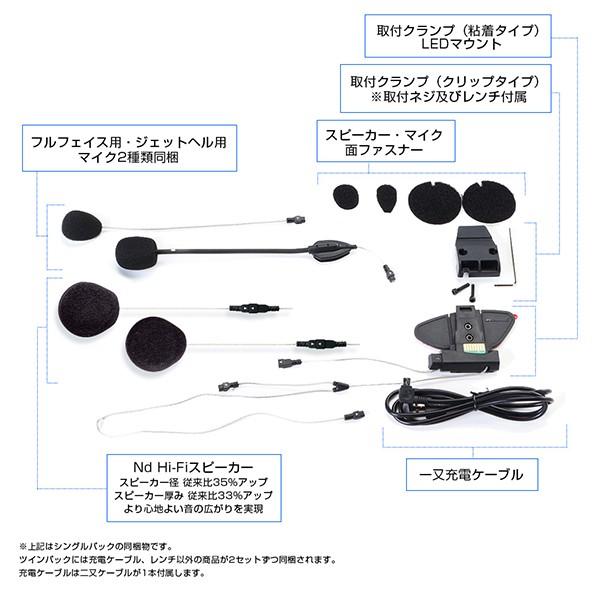 MIDLAND BTX1 PRO S ツイン Bluetoothインカム 8011869203046 : 二輪 