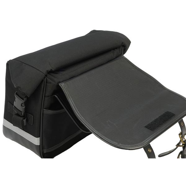 ラフ＆ロード RA1037 AQA DRY シングルサドルバッグ ブラック バイク用
