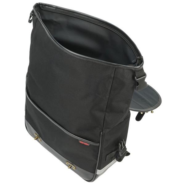 ラフ＆ロード RA1037 AQA DRY シングルサドルバッグ ブラック バイク用