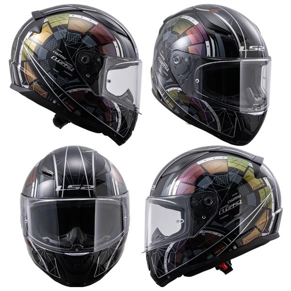 LS2 HELMETS LS2 RAPIDII ベーシック フルフェイスヘルメット JAPAN