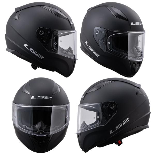 LS2 HELMETS LS2 RAPIDII ベーシック フルフェイスヘルメット JAPAN