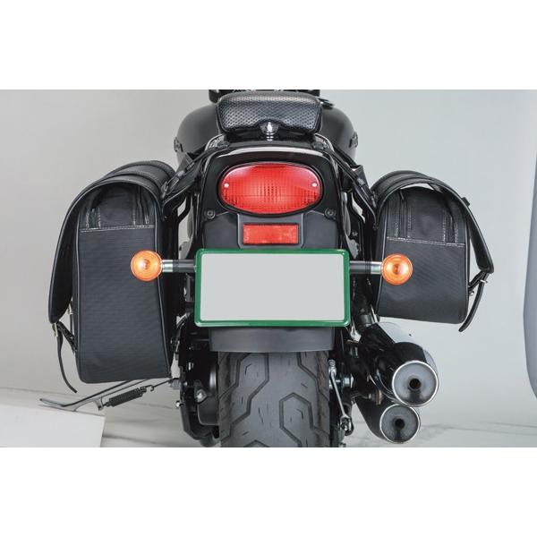ナンカイ RD-8009A フリージャーニーバッグ（ブラック） サイド