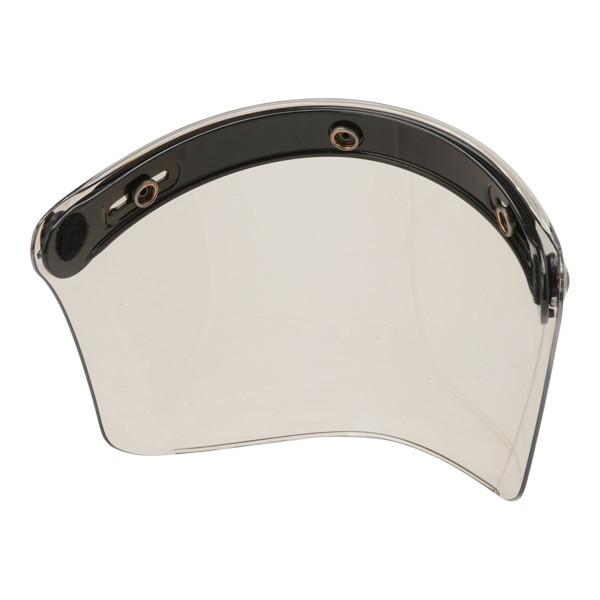 RIDEZ RIDEZ BALLISTIC SHIELD ジェットヘルメット用 シールド : 二輪