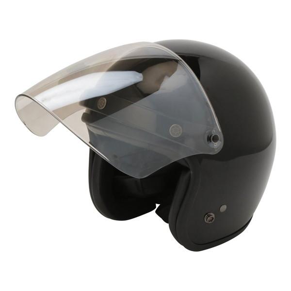 RIDEZ　ジェットヘルメット　ミラーシールド RIDEZ RIDEZ BALLISTIC SHIELD ジェットヘルメット用 シールド : 二輪