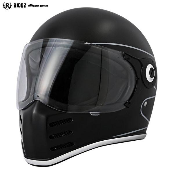 RIDEZ RIDEZ（ライズ） X HELMET 数量限定モデル SCALLOP バイク用フル