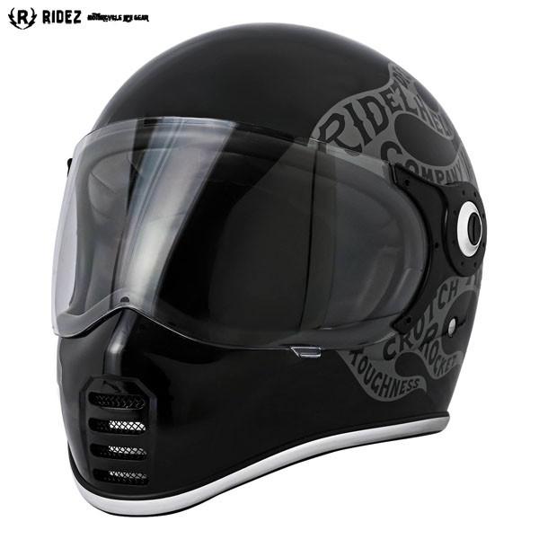 RIDEZ RIDEZ（ライズ） XX HELMET 数量限定モデル GRAFFITI FLARE