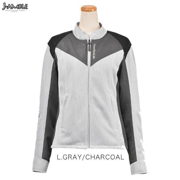J-AMBLE ROJ-105 ライダースメッシュジャケット RossoStyleLab