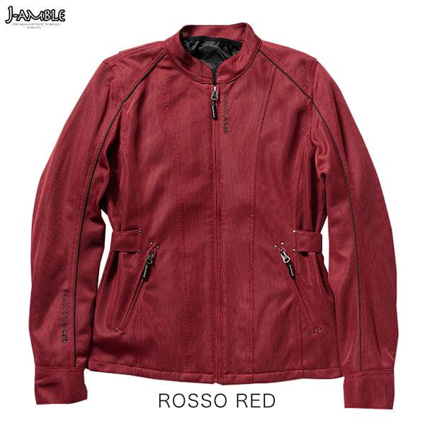 J-AMBLE ROJ120 スタイルアップメッシュジャケット RossoStyleLab