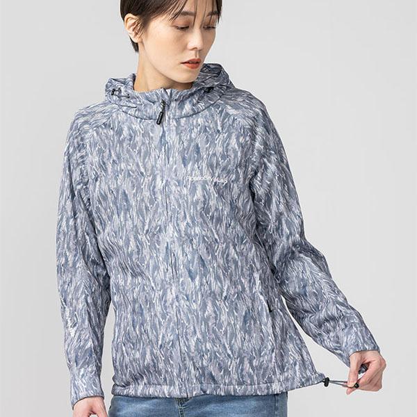 J-AMBLE ROJ122 フードメッシュジャケット RossoStyleLab(レディース