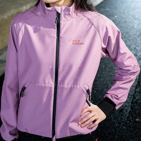 J-AMBLE ROJ-993 超撥水ソフトシェルトラックジャケット RossoStyleLab 
