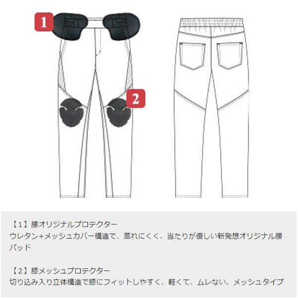 J-AMBLE ROP69 イージーテーパードパンツ RossoStyleLab(レディース