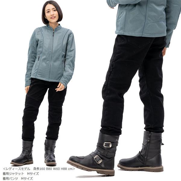 J-AMBLE (J-アンブル) ROP67 ストレッチスキニーパンツ リアルブラック