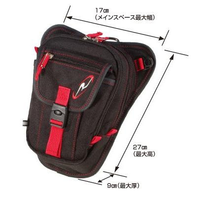 ラフ ロード F Style Rr9452 F ホルスター レッグバッグ ショルダーポーチ 二輪用品店 Motostyle 通販 Paypayモール