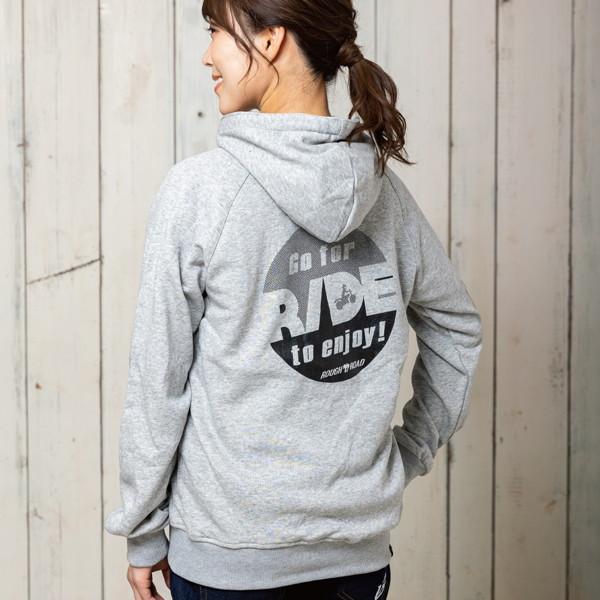 ラフ＆ロード RR1003 ラフライドZIPパーカー :RR1003:二輪用品店 MOTOSTYLE - 通販 - Yahoo!ショッピング