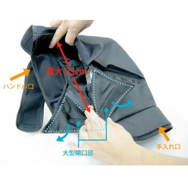 ラフ＆ロード RR5927 HOTハンドウォーマー 防寒 ハンドルカバー : 二輪