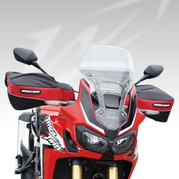 ラフ＆ロード RR5927 HOTハンドウォーマー 防寒 ハンドルカバー : 二輪