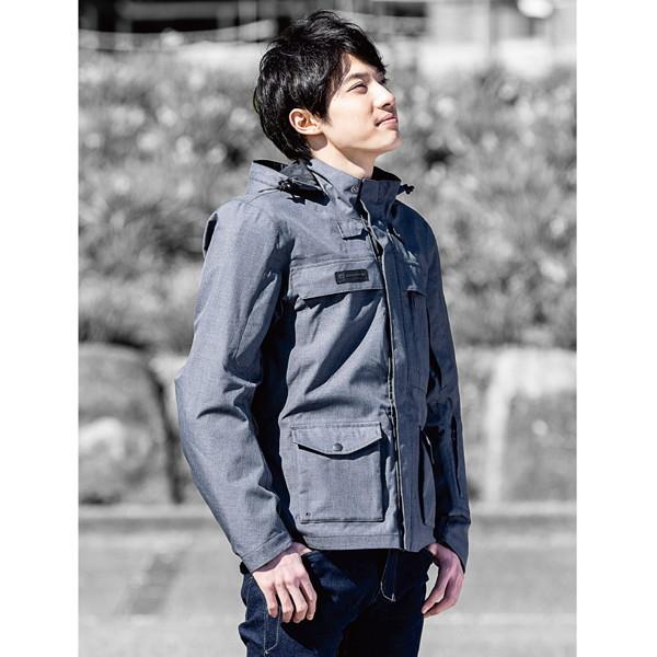 ラフ＆ロード RR7249 デュアルテックストレックパーカー : 二輪用品店