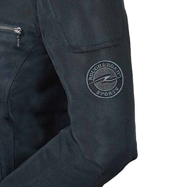 ラフ＆ロード ライディング ZIP メッシュジャケット EM RR7308