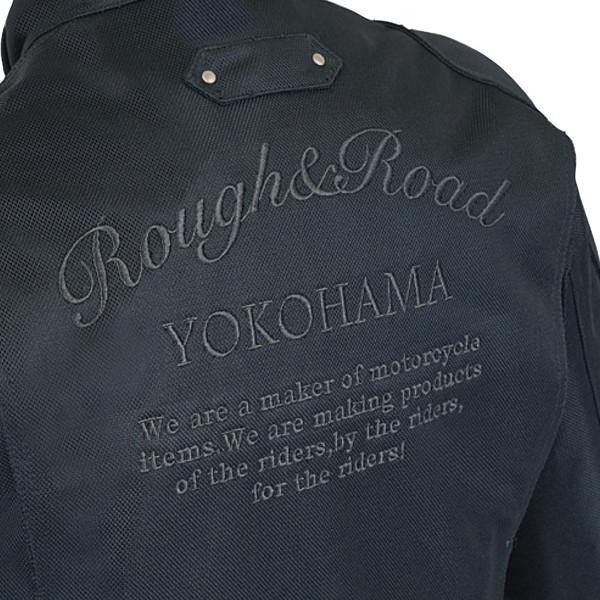 ラフ＆ロード ライディング ZIP メッシュジャケット EM RR7308 Rough＆Road｜motostyle｜10