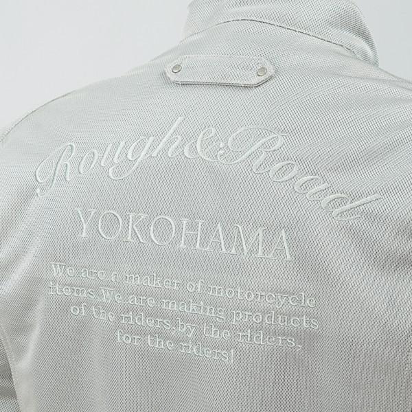 新品未使用　ラフ＆ロード　 メッシュ ライディングジャケット 　シルバー　L Amazon | [ラフ&ロード] バイク ジャケット ライディングZIP