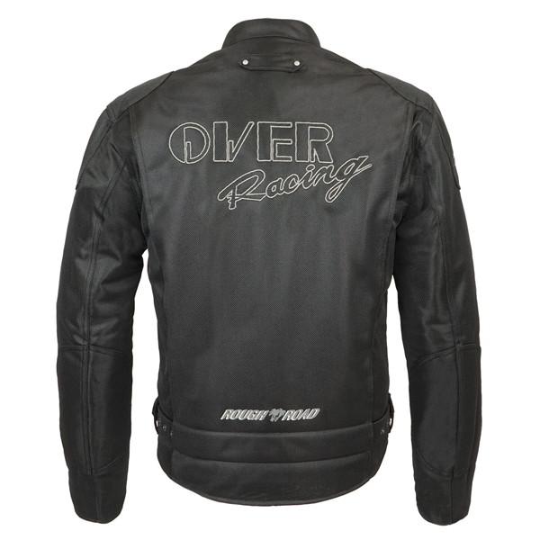 ラフ＆ロード RR7308 ライディング ZIP メッシュジャケット EM OVER
