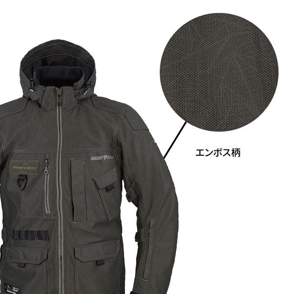 ラフ＆ロード RR7349 マウンテン メッシュパーカー : 二輪用品店