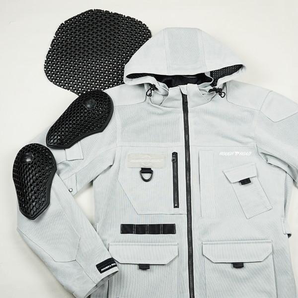 ラフ＆ロード RR7349 マウンテン メッシュパーカー : 二輪用品店