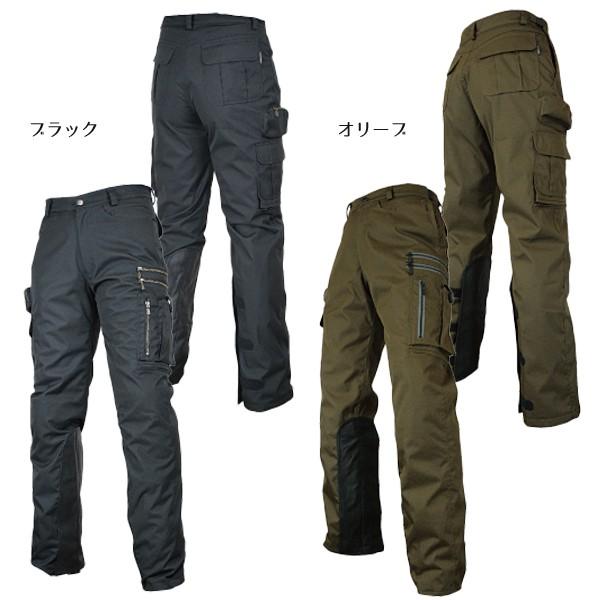 ラフ&ロード ウォーターシールド バイカーZIPパンツ ルーズ ラフ&ロード ウォーターシールド バイカーZIPパンツ ルーズ