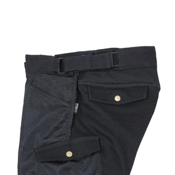 ラフ＆ロード RR7515LF フルプロテクション メッシュパンツ ルーズ