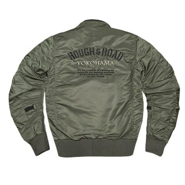 ラフ＆ロード RR7694 MA-1R FP ウインタージャケット 4XL〜5XL : 二輪