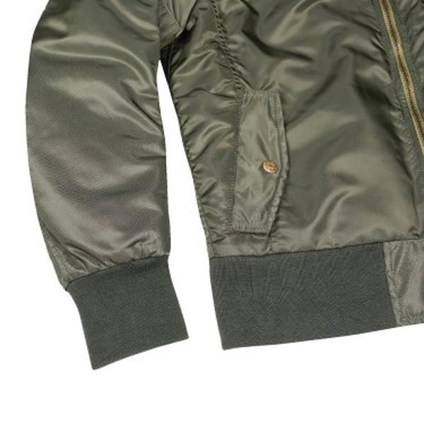 ラフ＆ロード RR7694 MA-1R FP ウインタージャケット 4XL〜5XL : 二輪