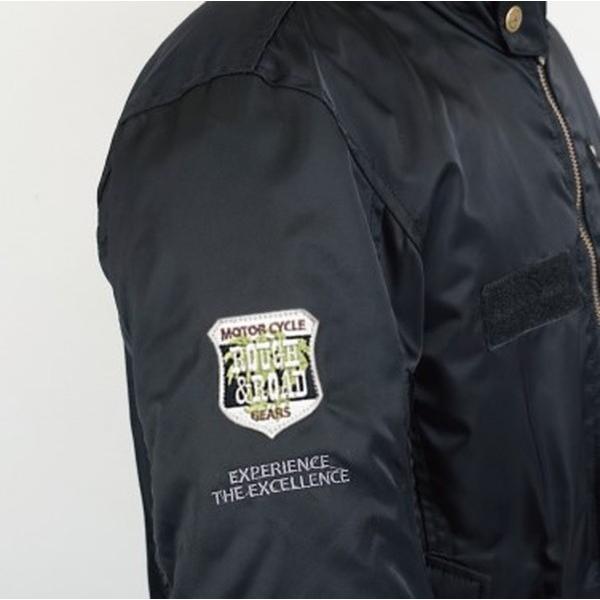 ラフ＆ロード RR7694 MA-1R FP ウインタージャケット 4XL〜5XL : 二輪
