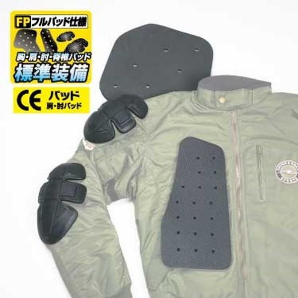 ラフ＆ロード RR7694 MA-1R FP ウインタージャケット : 二輪用品店