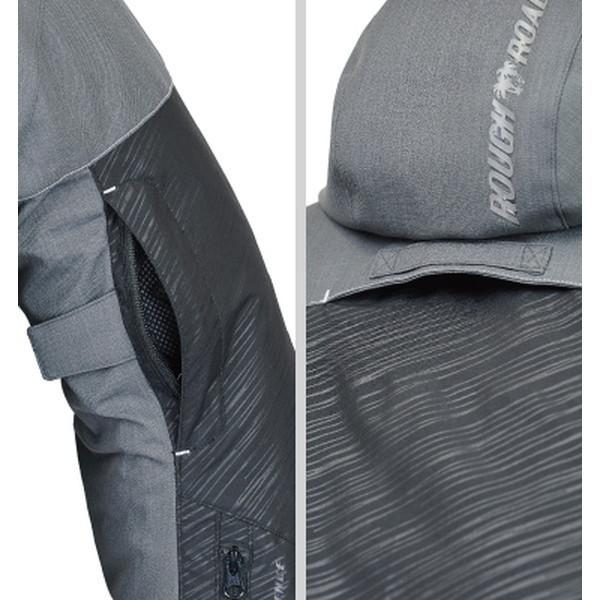 ラフ＆ロード RR7698 WSプリマロフト ウォームパーカー ブラック