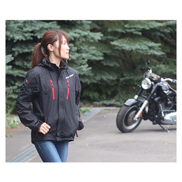 ラフ＆ロード RR7698 WSプリマロフト ウォームパーカー ブラック