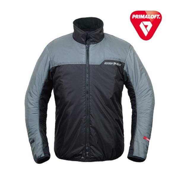 ラフ＆ロード RR7698 WSプリマロフト ウォームパーカー ブラック  