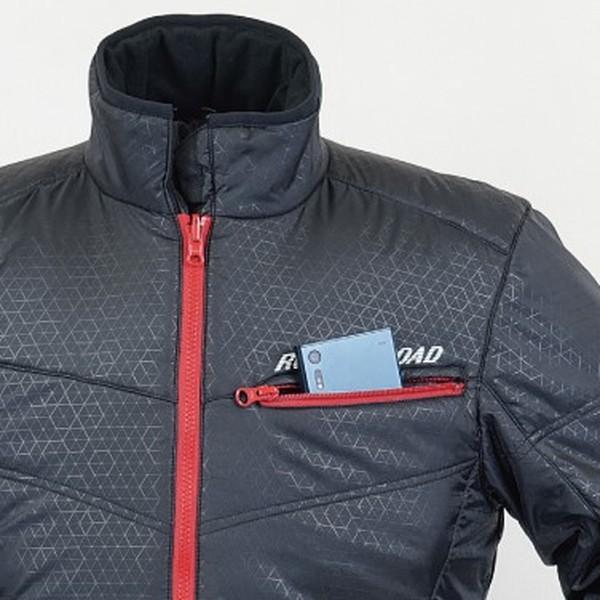 【新品未使用&タグ付き】 ラフ&ロード プリマロフトチタンインナージャケット ラフ＆ロード RR7992 WGプリマロフト チタン インナージャケット