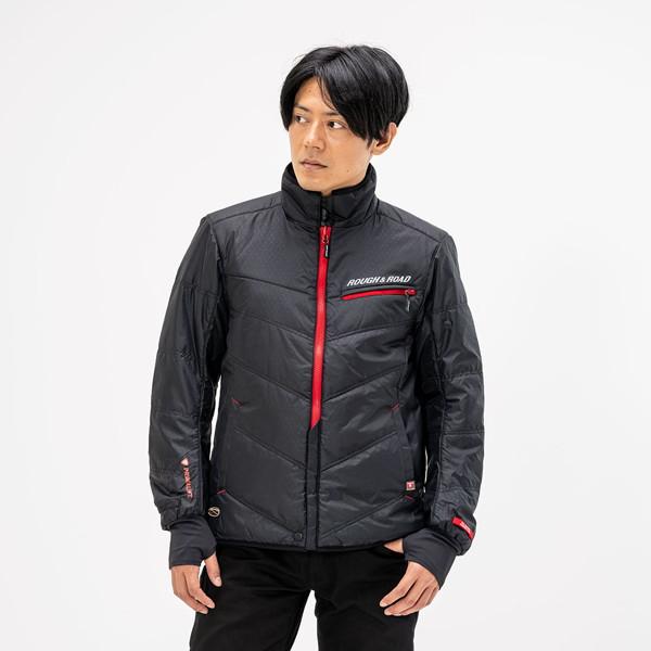 ラフ＆ロード RR7995 WG プリマロフト チタンインナージャケットカフ