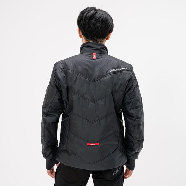 ラフ＆ロード RR7995 WG プリマロフト チタンインナージャケットカフ  