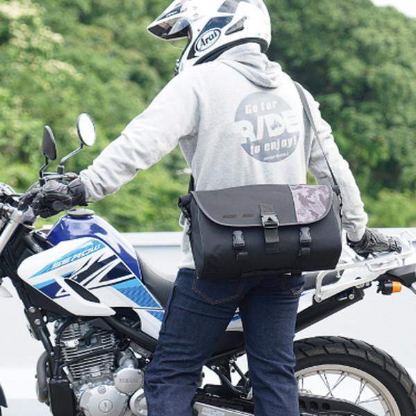 ラフ＆ロード RR9310 AQA DRY シート＆メッセンジャーバッグ Rough＆Roadの画像
