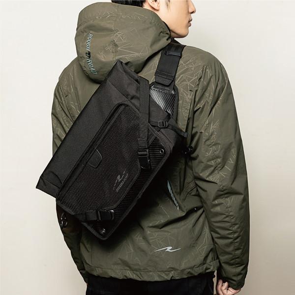 ラフ＆ロード RR9311 AQA DRY ワンショルダー バッグ オリーブ : 二輪