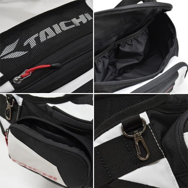 TAICHI RSタイチ ウエストバッグ（L） RSB267 RS TAICHI : 二輪用品店