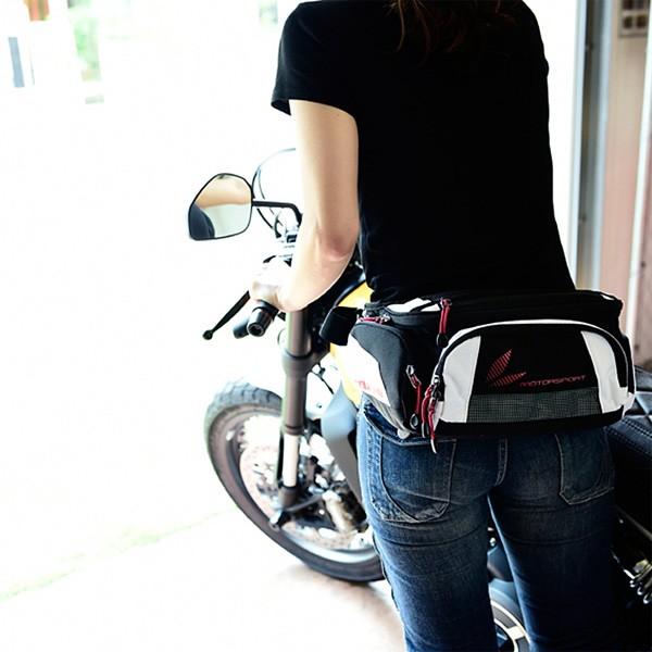 TAICHI RSタイチ ウエストバッグ（L） RSB267 RS TAICHI : 二輪用品店