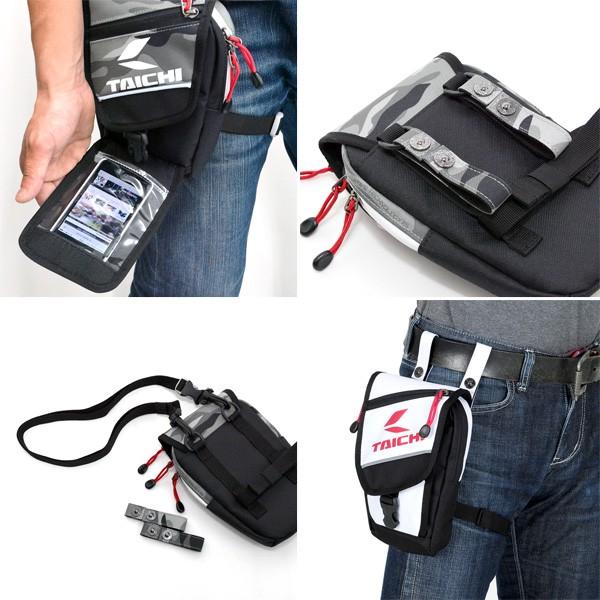 TAICHI RSタイチ ベルトポーチ（M） RSB269 RS TAICHI : 二輪用品店